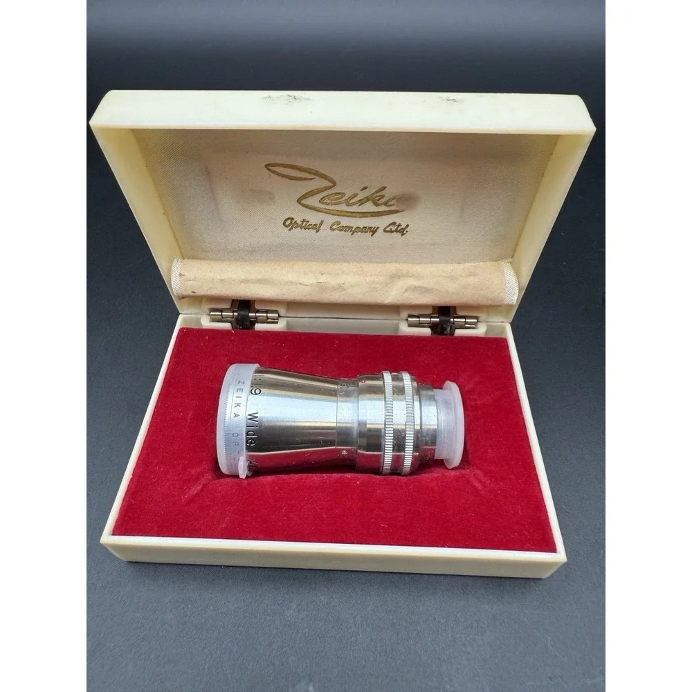 Zeika Japan 6.5mm f/1.9 Wide Angle Cine Nominar Vintage D Mount Camera Lens